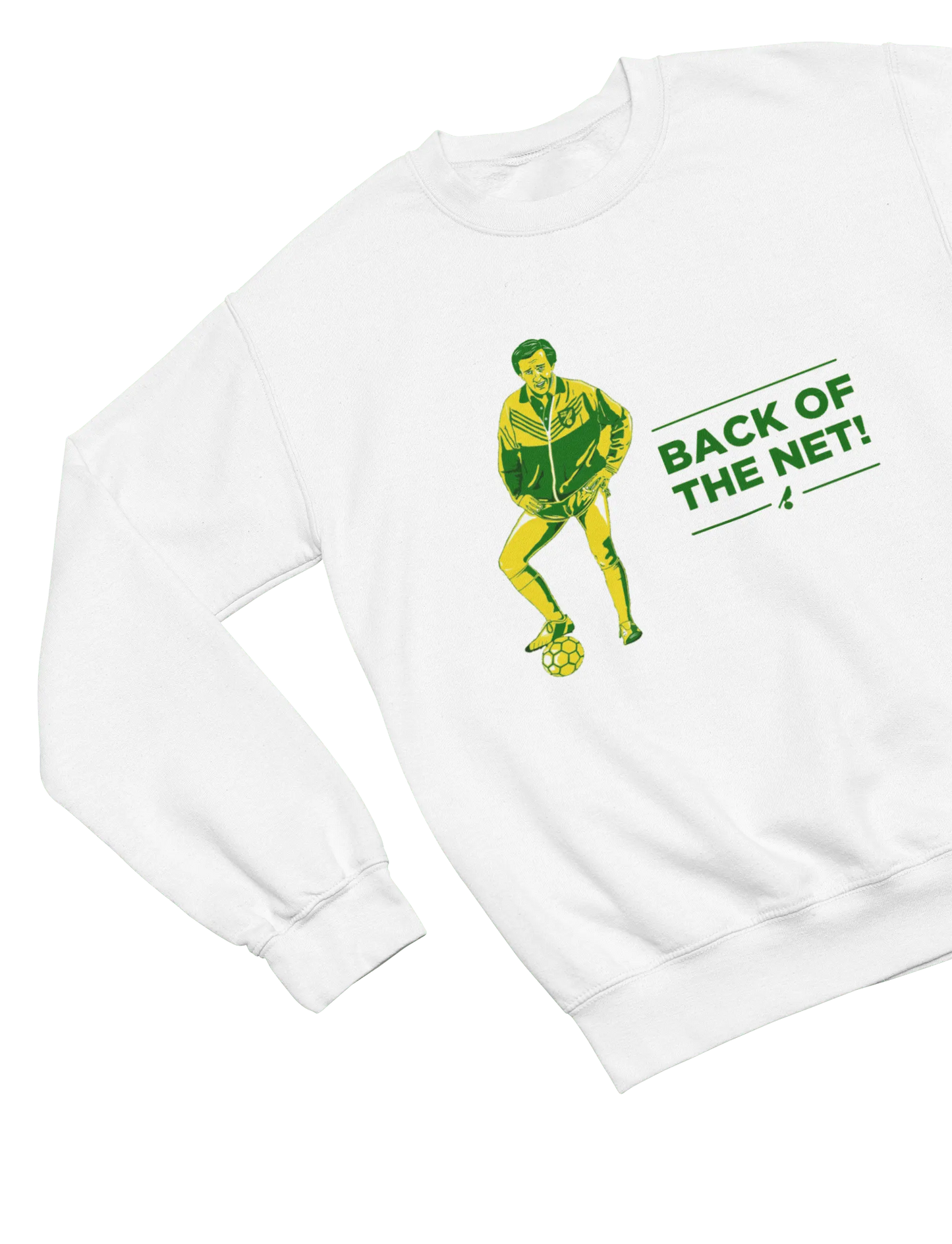 T-Shirts Alan Partridge Back of the Net T-Shirt & Sweatshirt | Funny Parody Poster Kingz