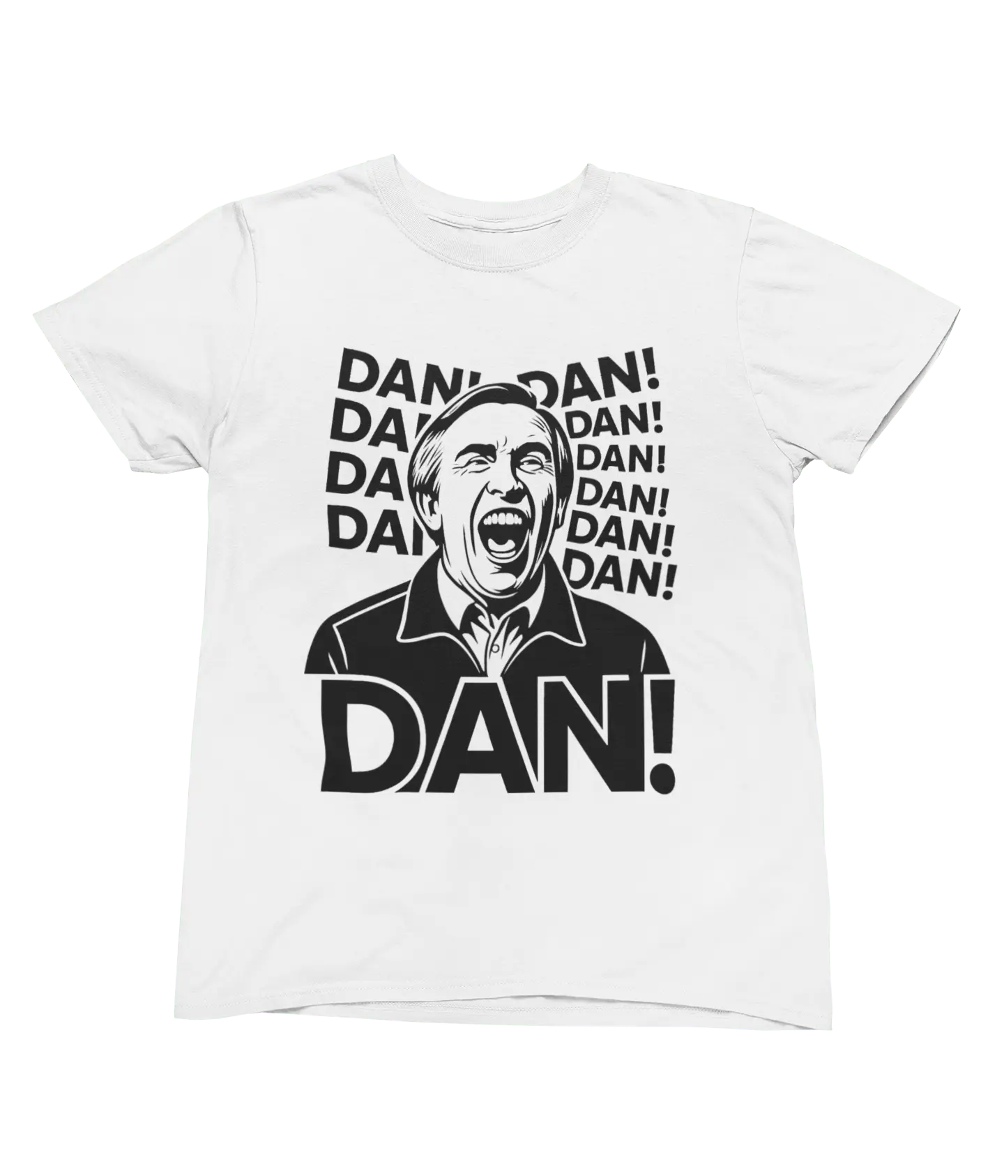 T-Shirts Alan Partridge DAN! Sweatshirt & T-Shirt | Funny Parody Jumper Poster Kingz