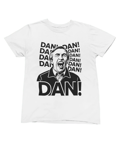 T-Shirts Alan Partridge DAN! Sweatshirt & T-Shirt | Funny Parody Jumper Poster Kingz