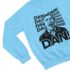 T-Shirts Alan Partridge DAN! Sweatshirt & T-Shirt | Funny Parody Jumper Poster Kingz