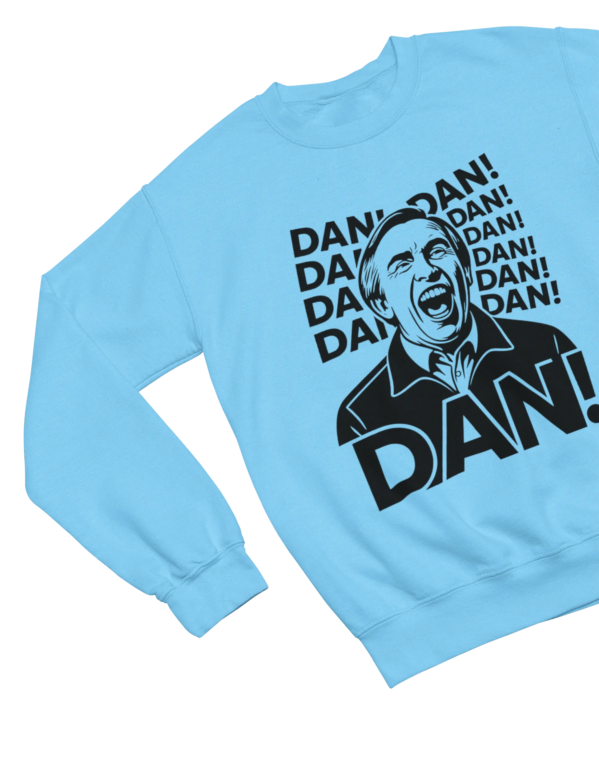 T-Shirts Alan Partridge DAN! Sweatshirt & T-Shirt | Funny Parody Jumper Poster Kingz