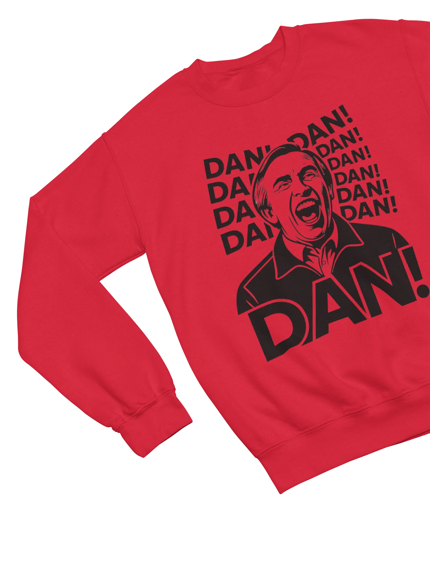 T-Shirts Alan Partridge DAN! Sweatshirt & T-Shirt | Funny Parody Jumper Poster Kingz