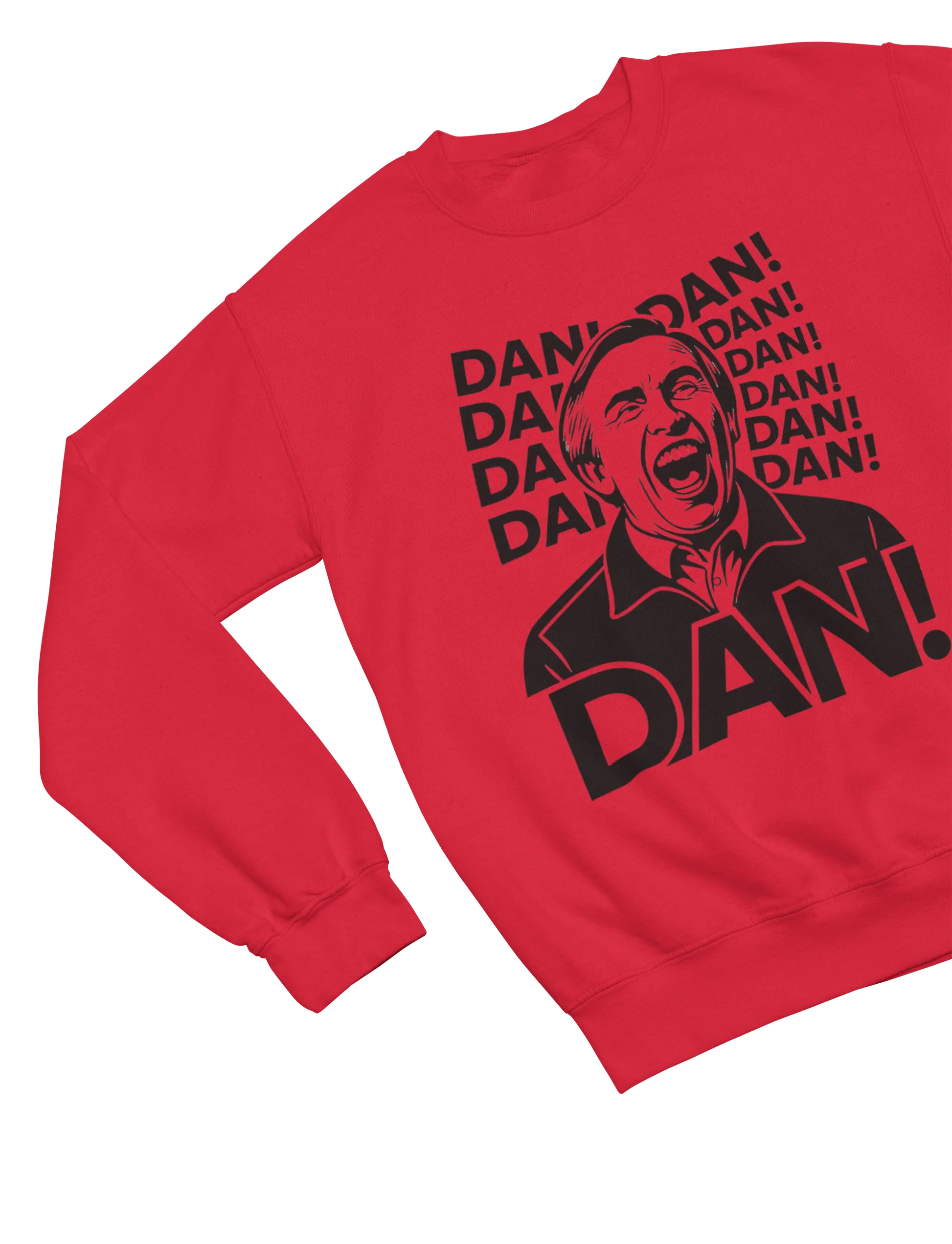 T-Shirts Alan Partridge DAN! Sweatshirt & T-Shirt | Funny Parody Jumper Poster Kingz