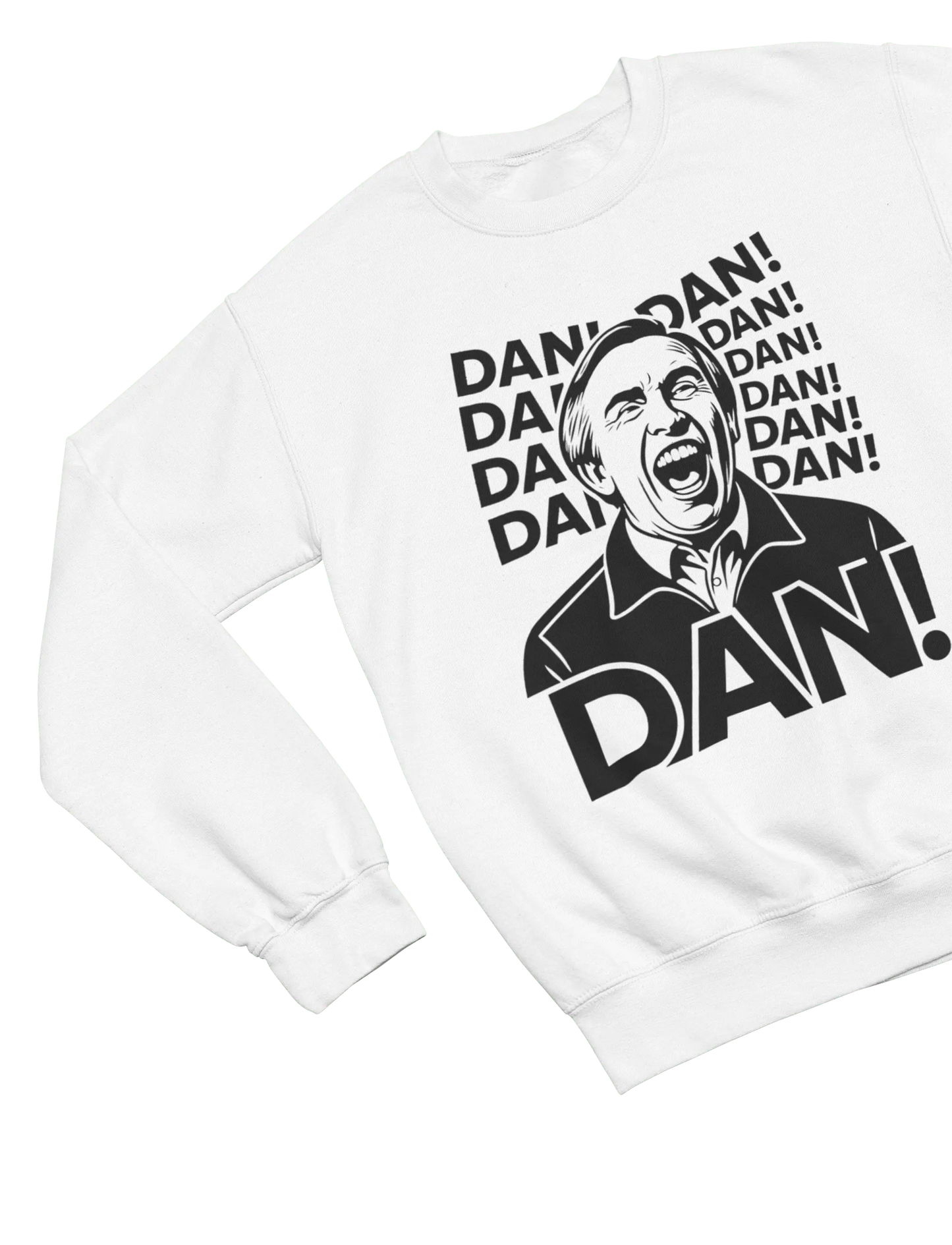 T-Shirts Alan Partridge DAN! Sweatshirt & T-Shirt | Funny Parody Jumper Poster Kingz