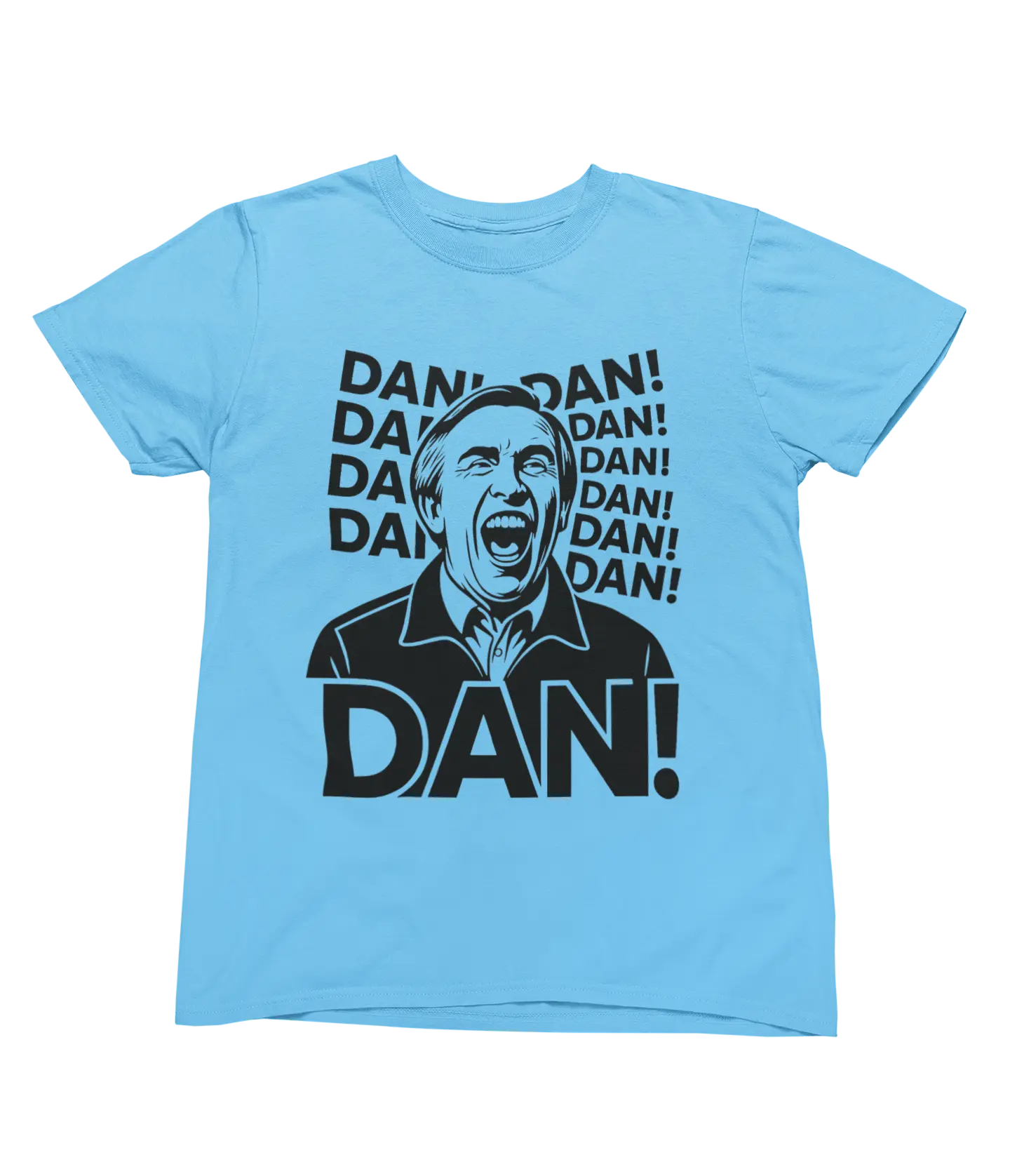 T-Shirts Alan Partridge DAN! Sweatshirt & T-Shirt | Funny Parody Jumper Poster Kingz