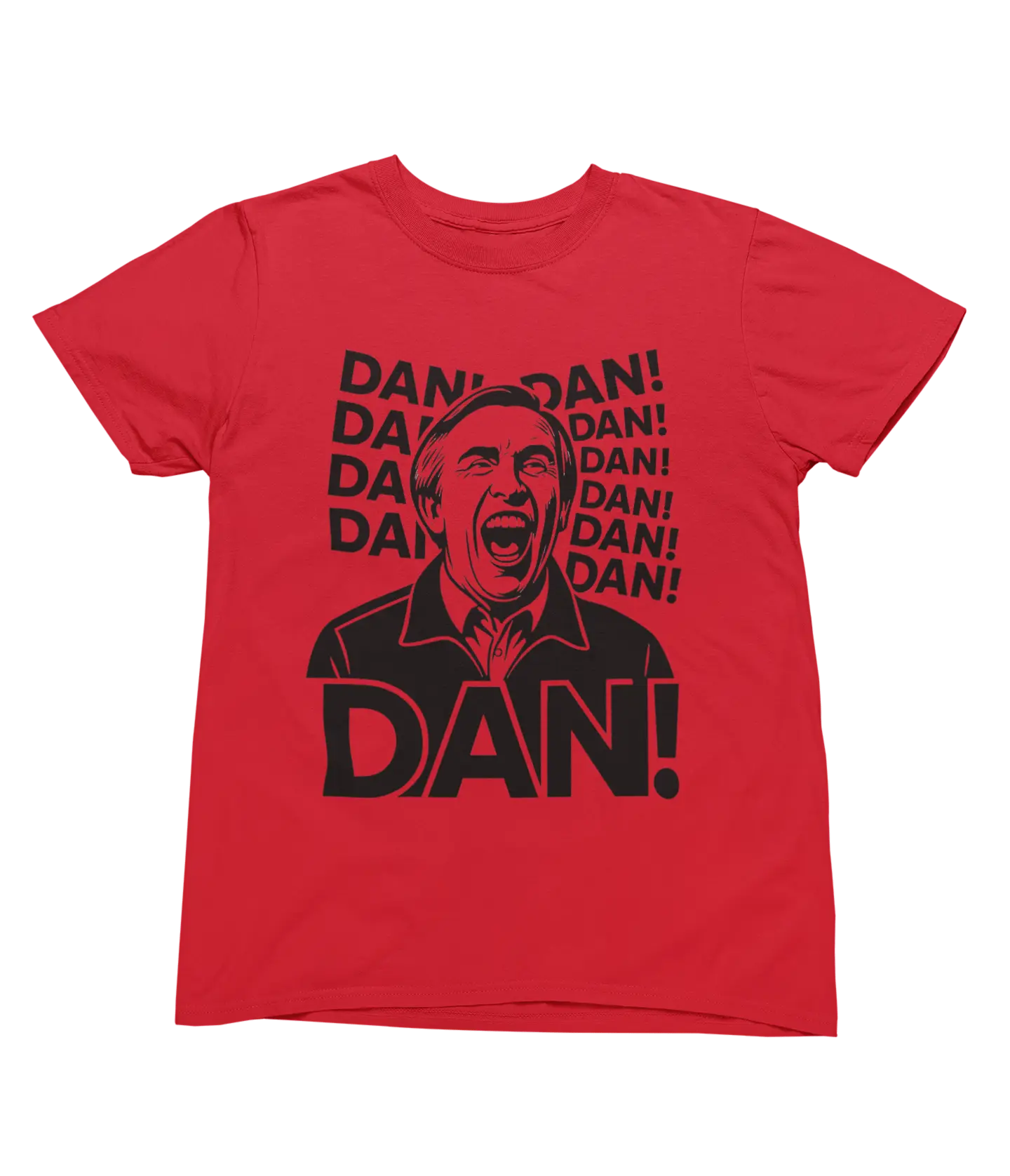 T-Shirts Alan Partridge DAN! Sweatshirt & T-Shirt | Funny Parody Jumper Poster Kingz