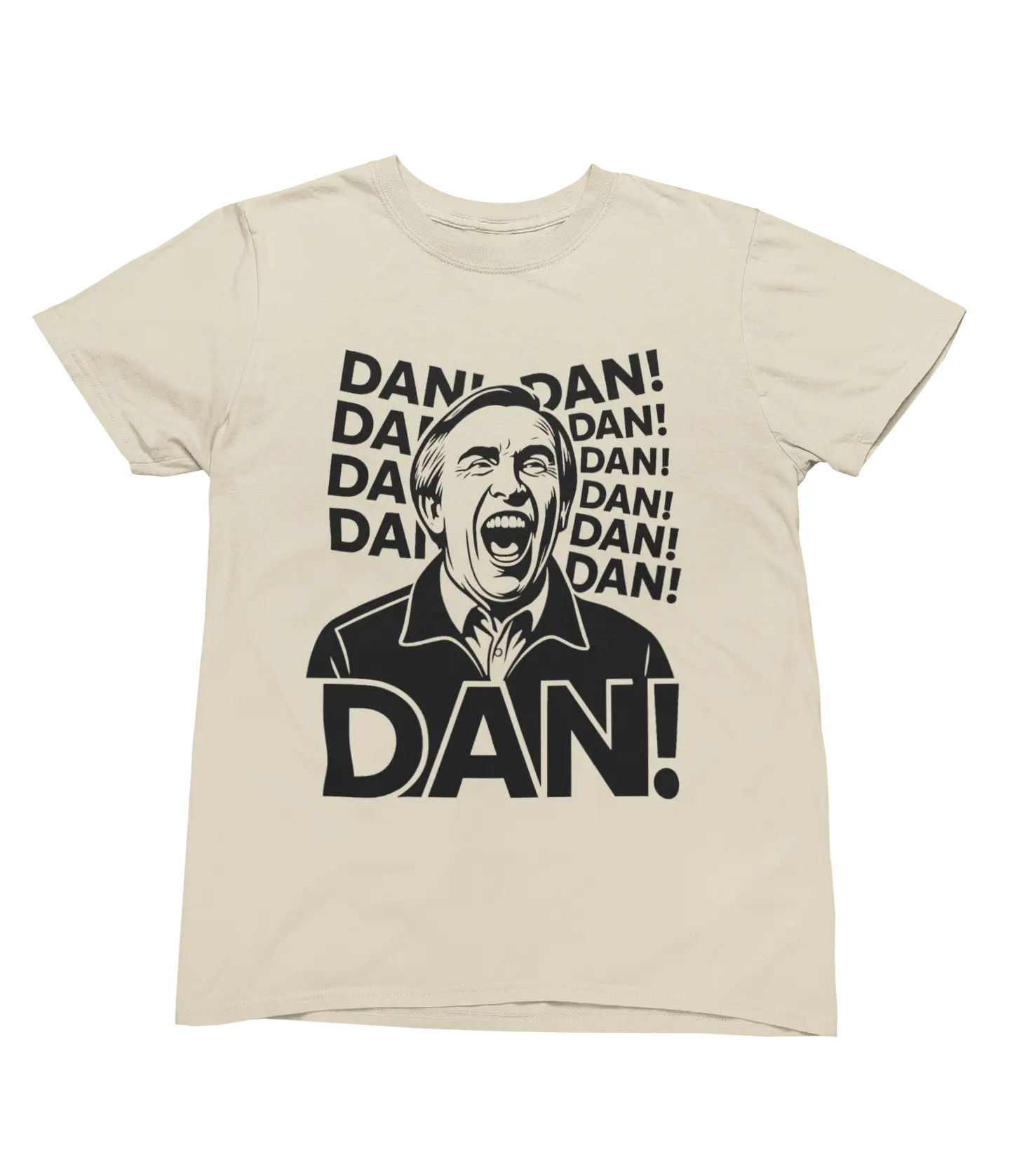T-Shirts Alan Partridge DAN! Sweatshirt & T-Shirt | Funny Parody Jumper Poster Kingz
