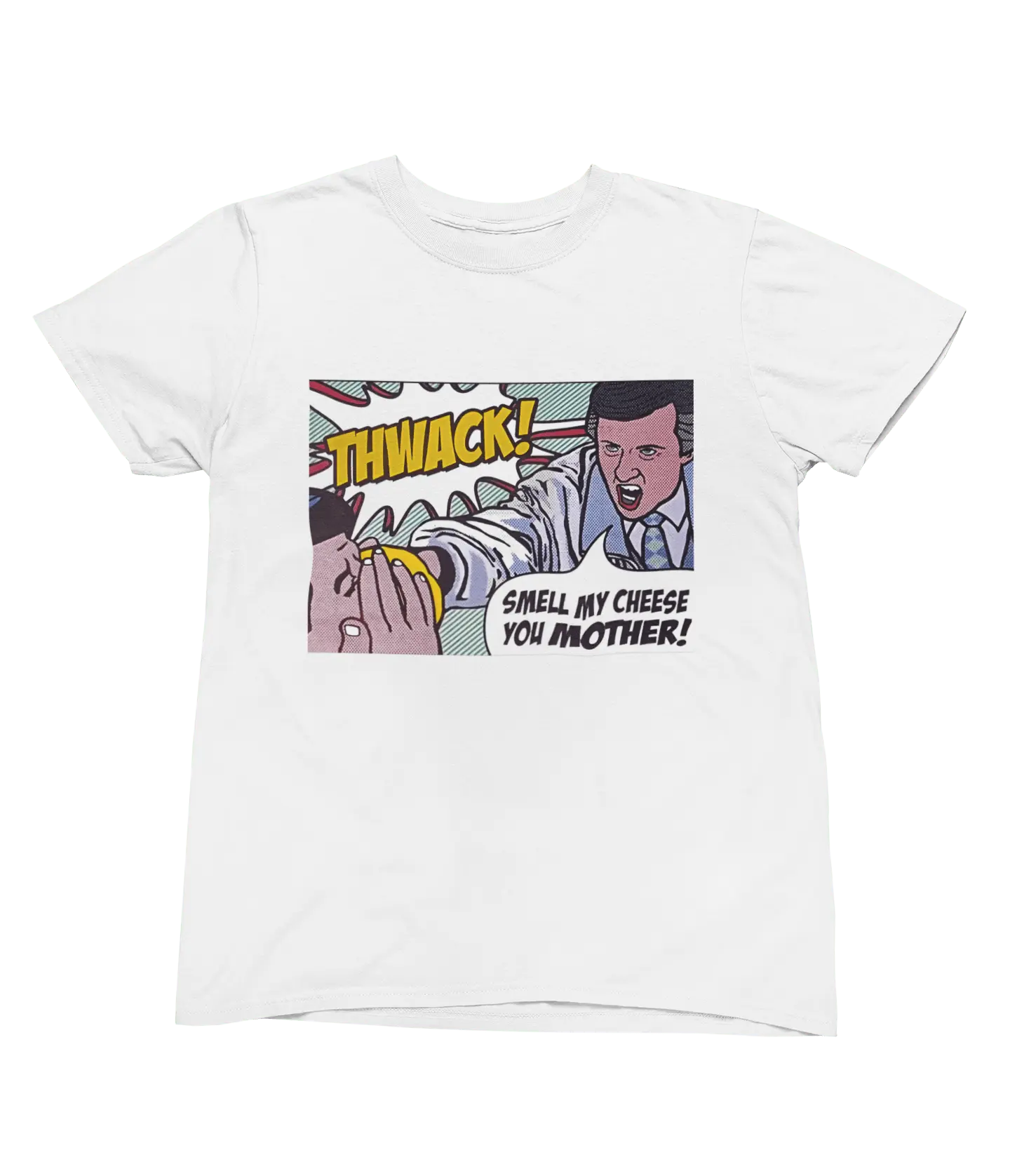 T-Shirts Alan Partridge Smell My Cheese Sweatshirt | Funny Parody Jumper Poster Kingz