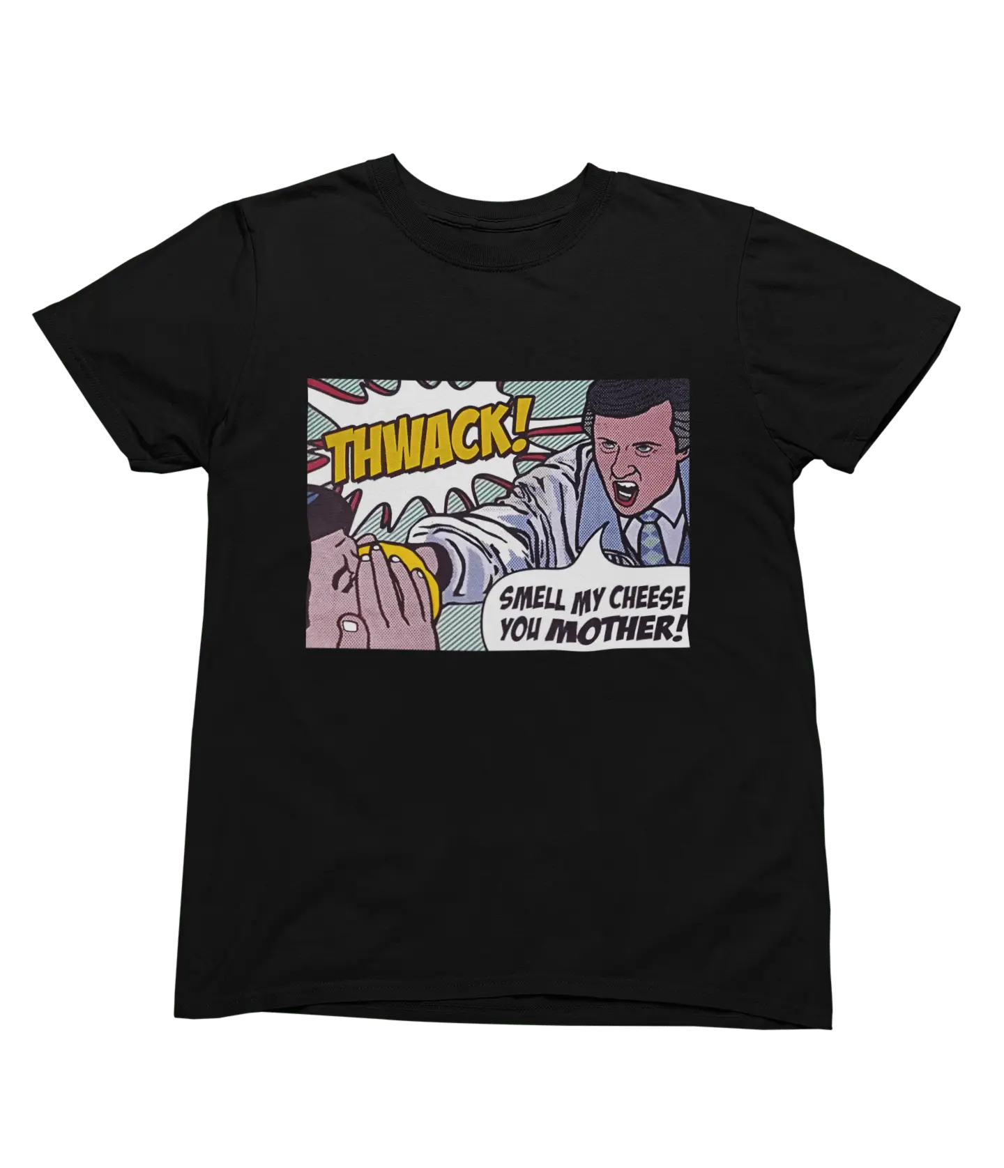 T-Shirts Alan Partridge Smell My Cheese Sweatshirt | Funny Parody Jumper Poster Kingz