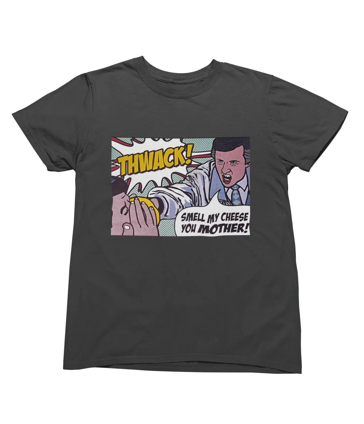 T-Shirts Alan Partridge Smell My Cheese Sweatshirt | Funny Parody Jumper Poster Kingz