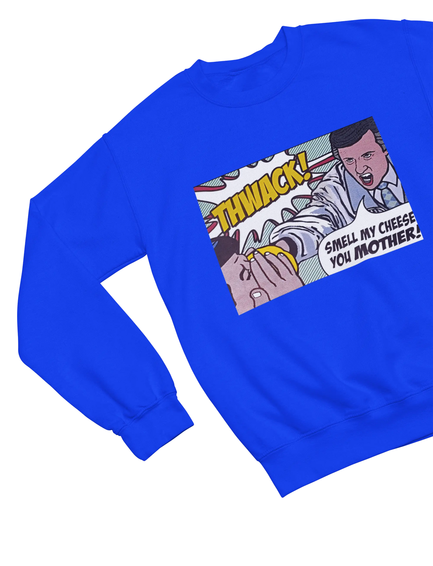 T-Shirts Alan Partridge Smell My Cheese Sweatshirt | Funny Parody Jumper Poster Kingz