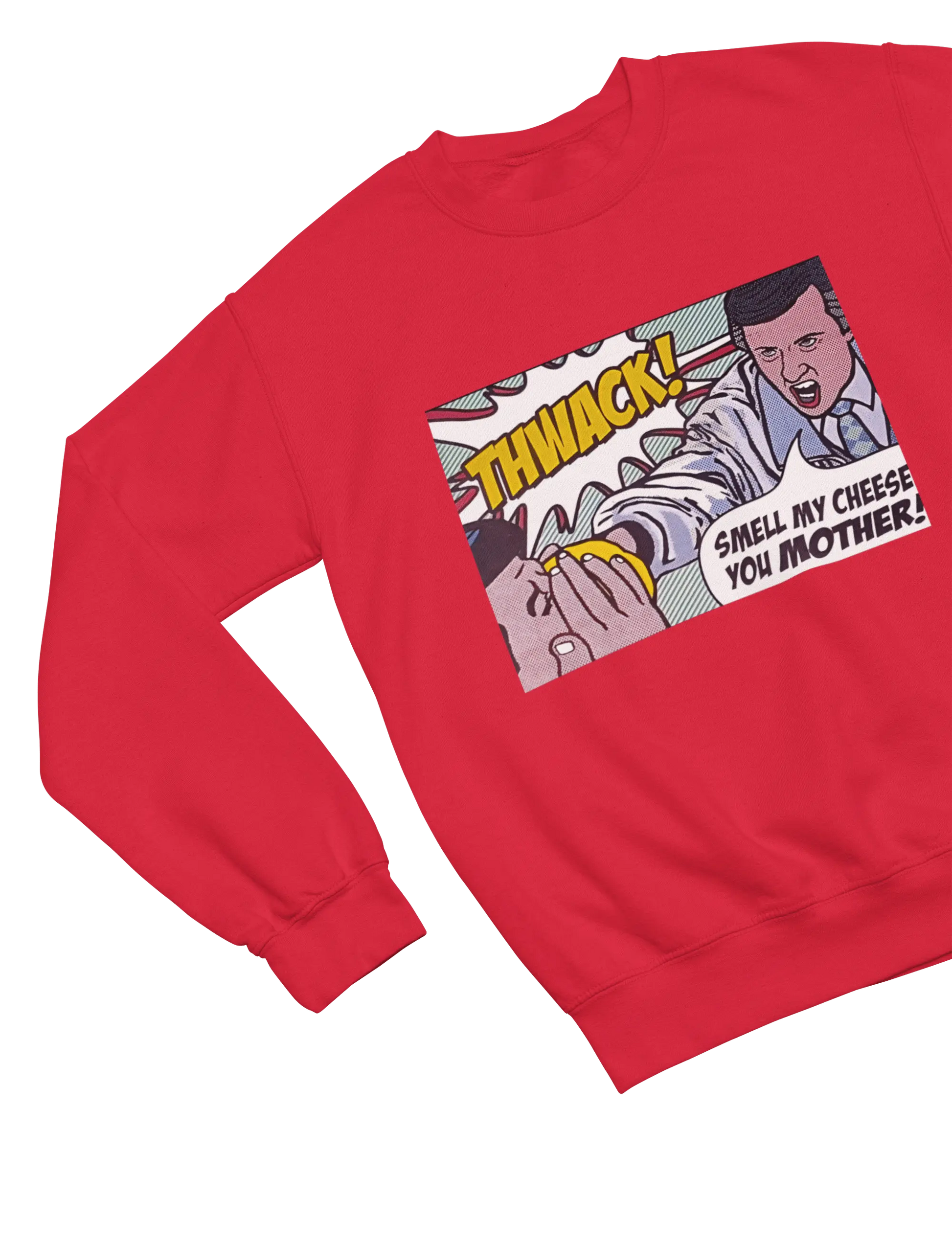 T-Shirts Alan Partridge Smell My Cheese Sweatshirt | Funny Parody Jumper Poster Kingz