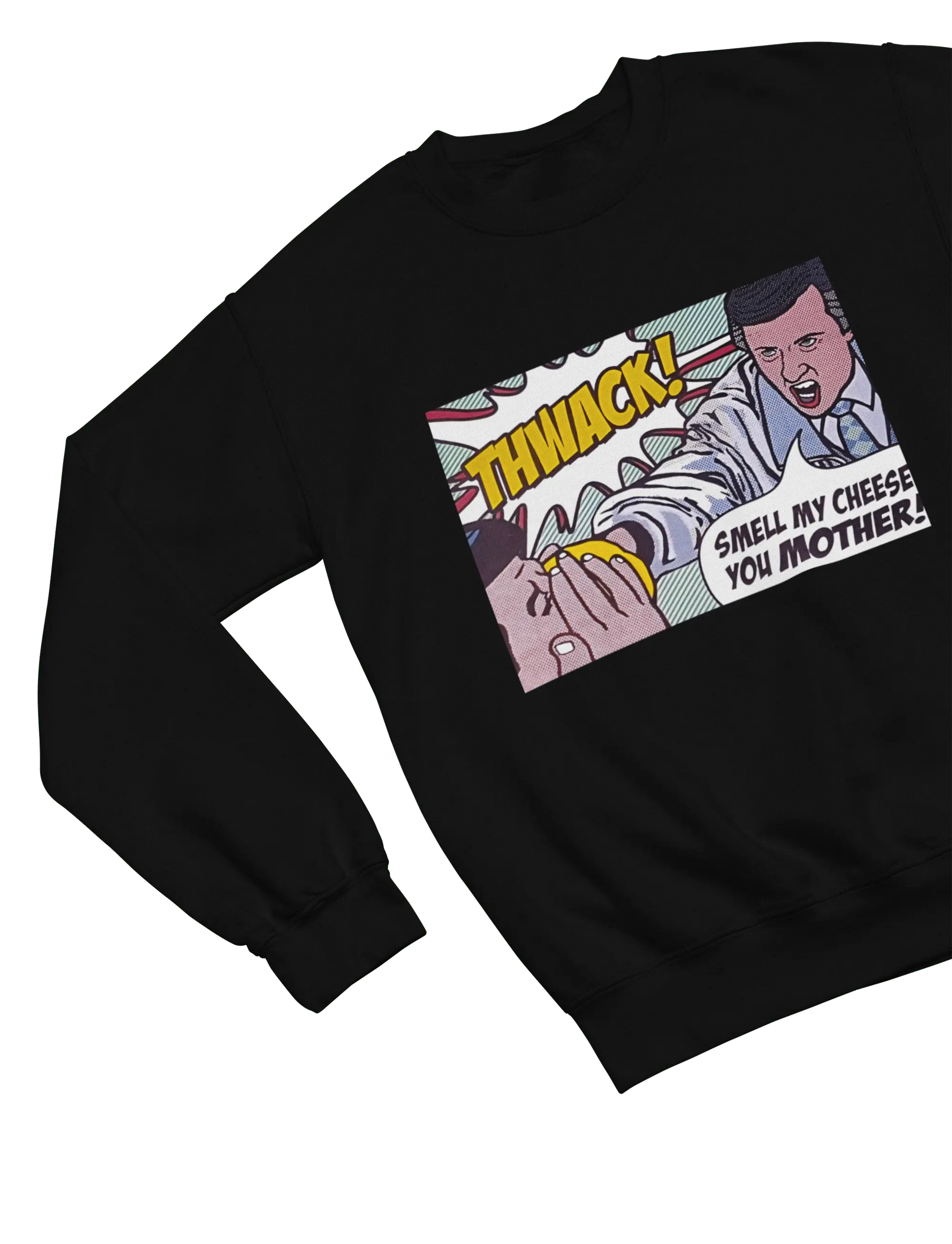 T-Shirts Alan Partridge Smell My Cheese Sweatshirt | Funny Parody Jumper Poster Kingz