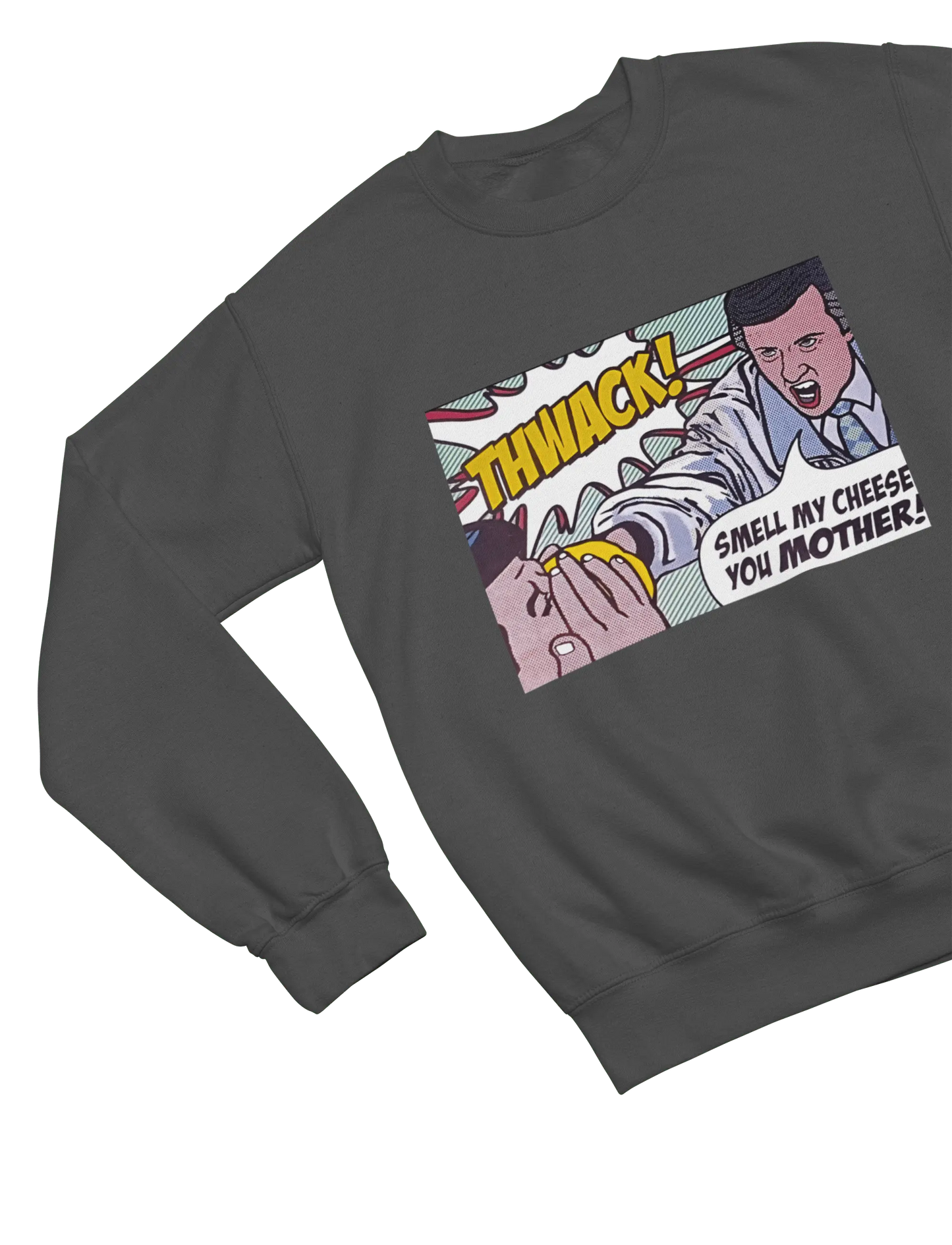 T-Shirts Alan Partridge Smell My Cheese Sweatshirt | Funny Parody Jumper Poster Kingz