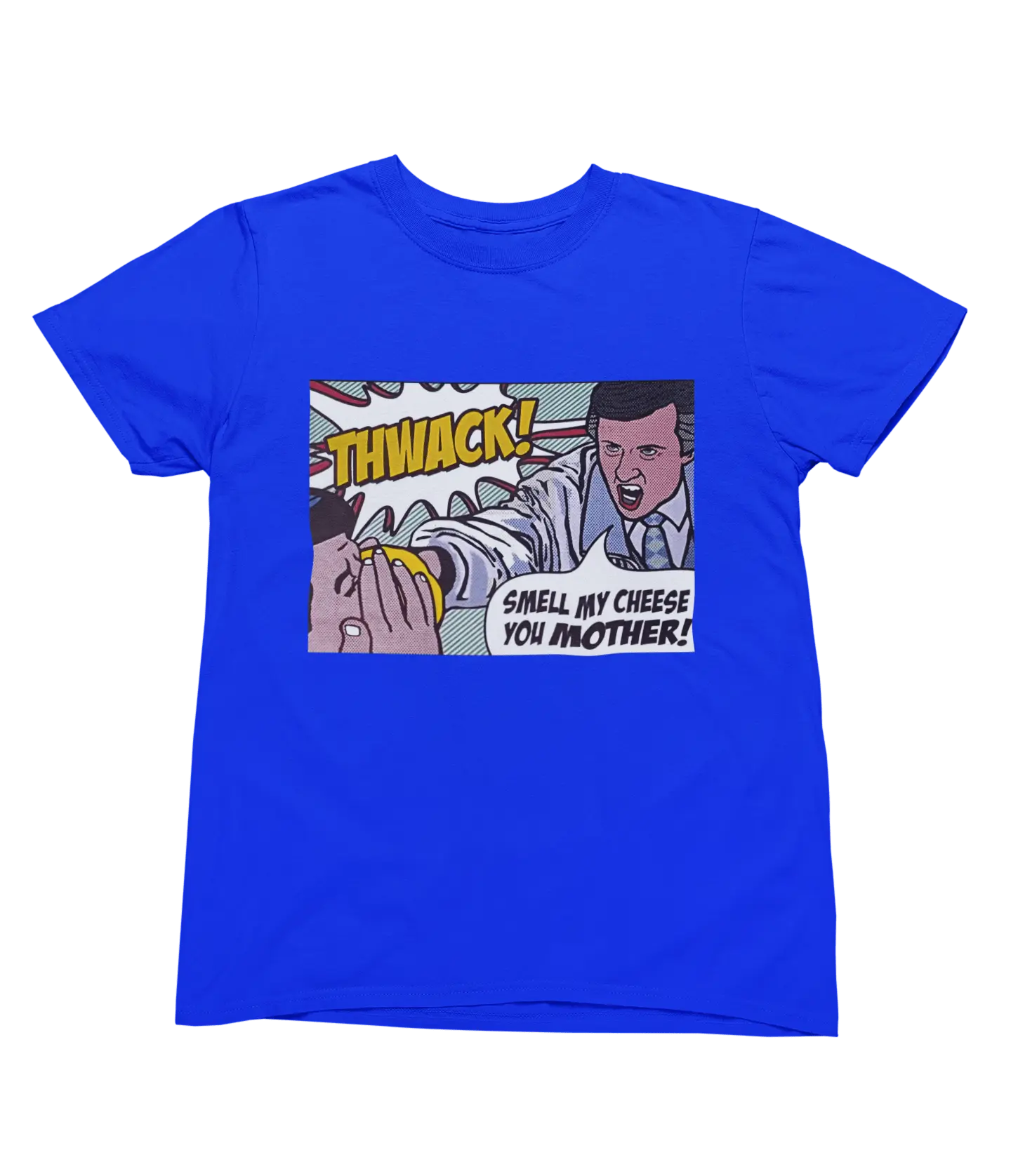 T-Shirts Alan Partridge Smell My Cheese Sweatshirt | Funny Parody Jumper Poster Kingz