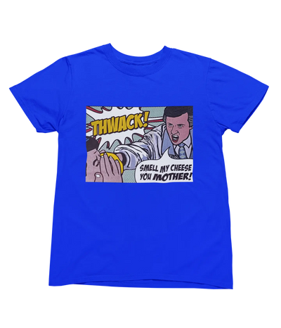 T-Shirts Alan Partridge Smell My Cheese Sweatshirt | Funny Parody Jumper Poster Kingz