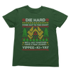 T-Shirts Die Hard Christmas Jumper & T-Shirt – Funny Yippee Ki-Yay Parody Poster Kingz