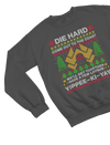 T-Shirts Die Hard Christmas Jumper & T-Shirt – Funny Yippee Ki-Yay Parody Poster Kingz