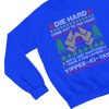 T-Shirts Die Hard Christmas Jumper & T-Shirt – Funny Yippee Ki-Yay Parody Poster Kingz