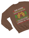 T-Shirts Die Hard Christmas Jumper & T-Shirt – Funny Yippee Ki-Yay Parody Poster Kingz