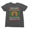 T-Shirts Die Hard Christmas Jumper & T-Shirt – Funny Yippee Ki-Yay Parody Poster Kingz