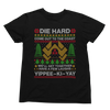 T-Shirts Die Hard Christmas Jumper & T-Shirt – Funny Yippee Ki-Yay Parody Poster Kingz