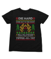T-Shirts Die Hard Christmas Jumper & T-Shirt – Funny Yippee Ki-Yay Parody Poster Kingz