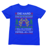 T-Shirts Die Hard Christmas Jumper & T-Shirt – Funny Yippee Ki-Yay Parody Poster Kingz