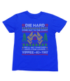 T-Shirts Die Hard Christmas Jumper & T-Shirt – Funny Yippee Ki-Yay Parody Poster Kingz