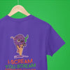T-Shirts I-Scream You-Scream Tee T-Shirt Poster Kingz