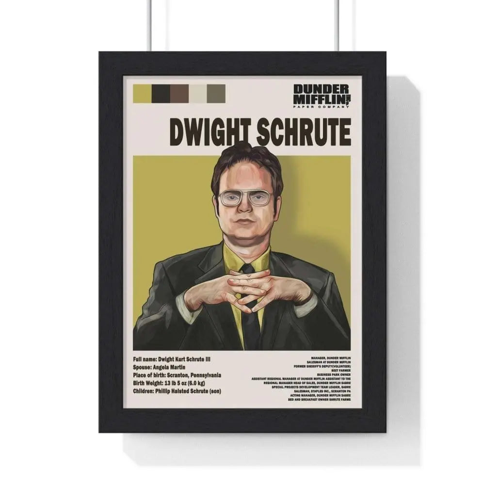 TV Poster Dwight Shrute The Office (US) Poster Poster Kingz