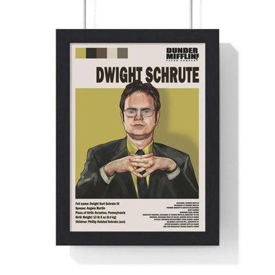 TV Poster Dwight Shrute The Office (US) Poster Poster Kingz