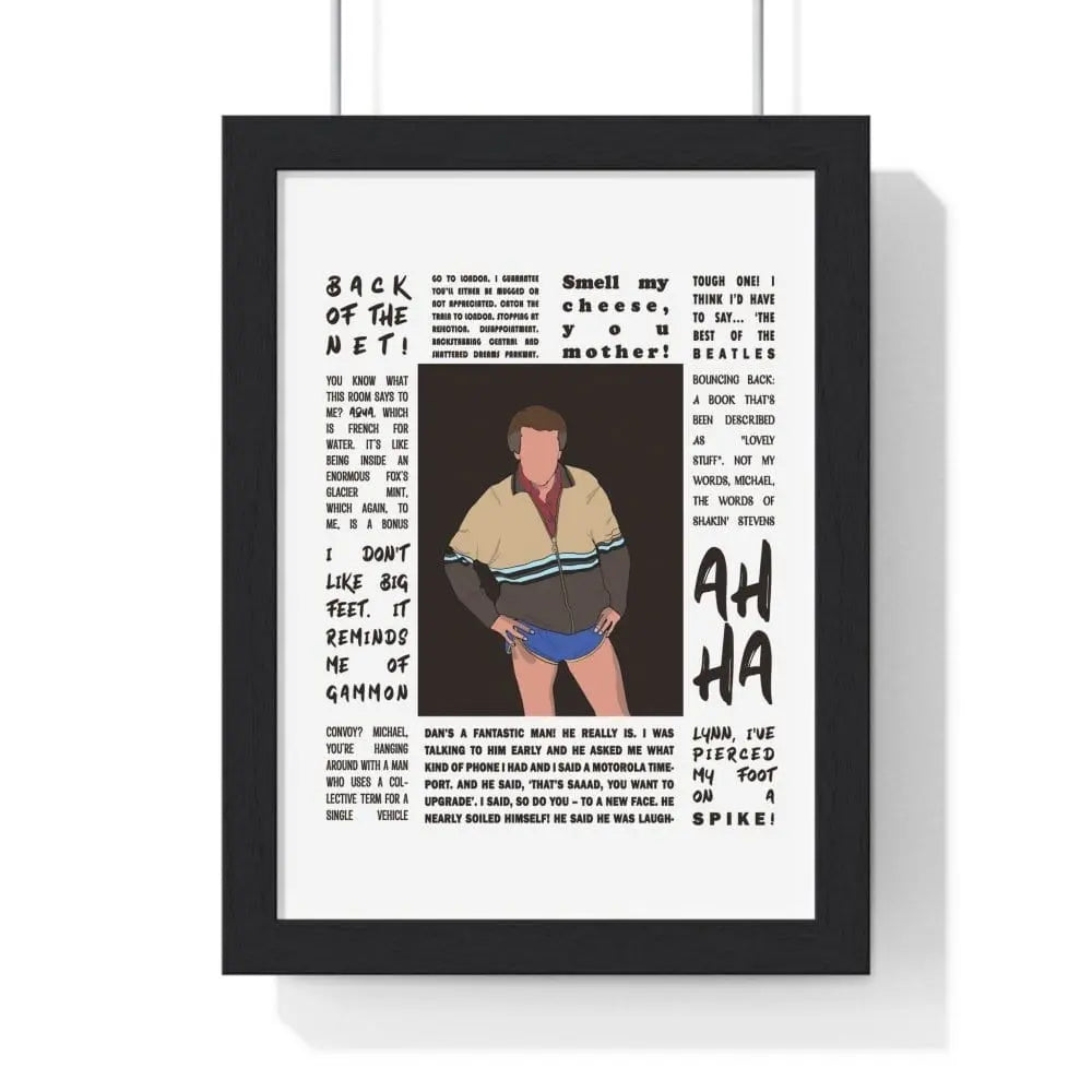 TV Poster I'm Alan Partridge Poster Poster Kingz