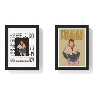 TV Poster I'm Alan Partridge Poster Poster Kingz