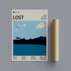 TV Poster Lost TV Series Poster Poster Kingz