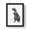 Wall Art Big and Meaty Dinosaur Poster | Bold Streetwear Graphic Wall Art Poster Kingz