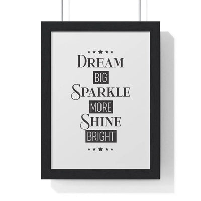 Wall Art Dream Big Poster Poster Kingz