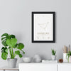 Zodiac Сapricorn Minimalist Astrology Chart Poster - Art Print Poster Kingz