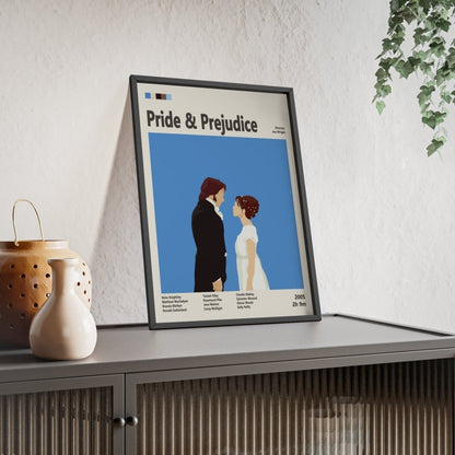 Pride & Prejudice – Romance Art Print - Poster Kingz - A5 (Poster) - 