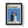 Framed Pride & Prejudice - Romance poster