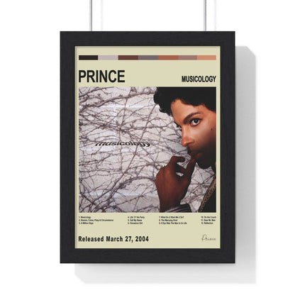 Prince - Album Cover Poster - Poster Kingz - A5 (unframed) - Vintage - Musicology