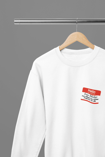 White t-shirt with Princess Bride - Classic Movie Apparel Comfortable Cotton