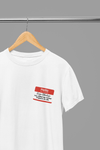 White t-shirt with Princess Bride - Classic Movie Apparel Comfortable Cotton