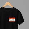 Black t-shirt with Prison Mike The Office Shirt - TV Show Shirt & Pop Culture