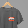 Grey t-shirt with Prison Mike The Office Shirt - TV Show Shirt & Pop Culture