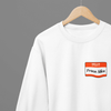 White t-shirt with Prison Mike The Office Shirt - TV Show Shirt & Pop Culture