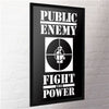 Public Enemy Fight The Power Logo Maxi Poster poster wall art print UK home decor