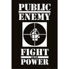 Public Enemy Fight The Power Logo Maxi Poster poster wall art print UK home decor