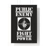 Public Enemy Fight The Power Logo Maxi Poster poster wall art print UK home decor
