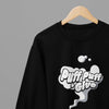 Grey t-shirt with Puff Puff Give Quote Friday Movie /Sweatshirt close-up